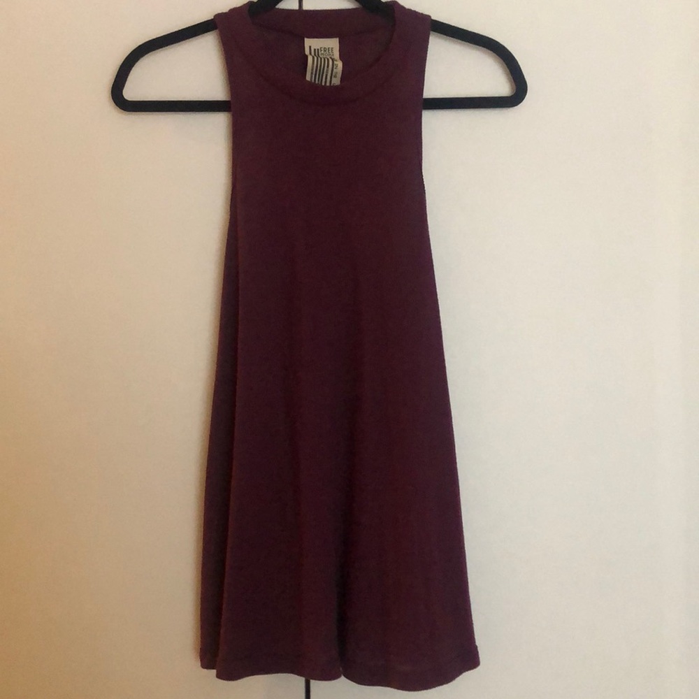 Free People Purple Tank